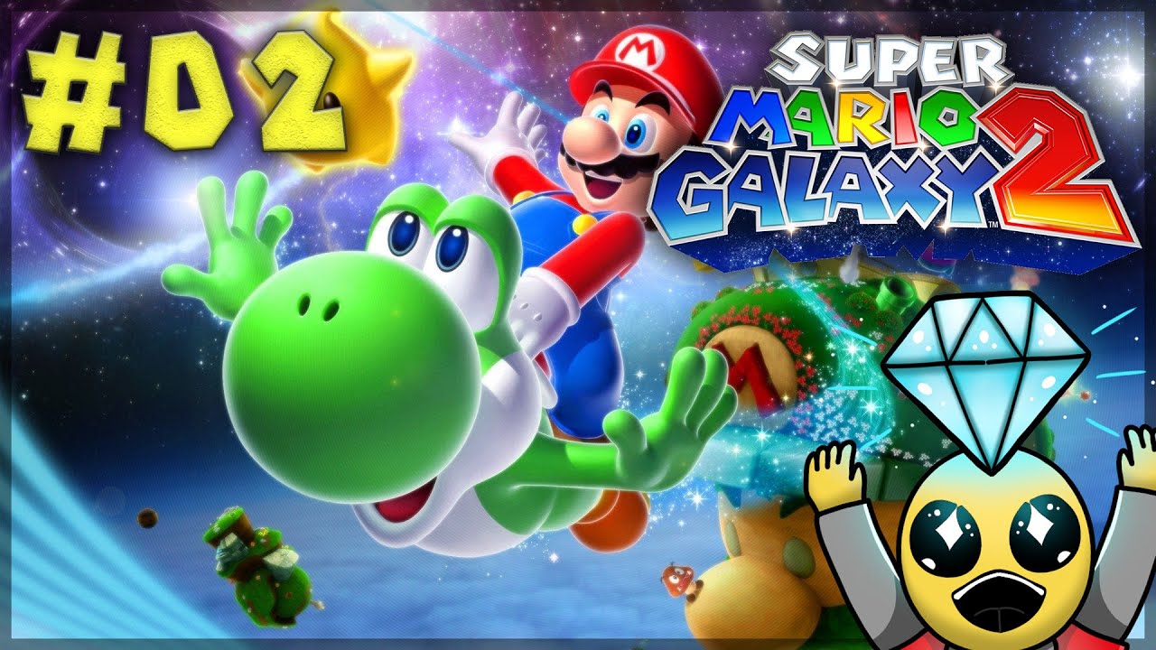 #02 Super Mario Galaxy 2
