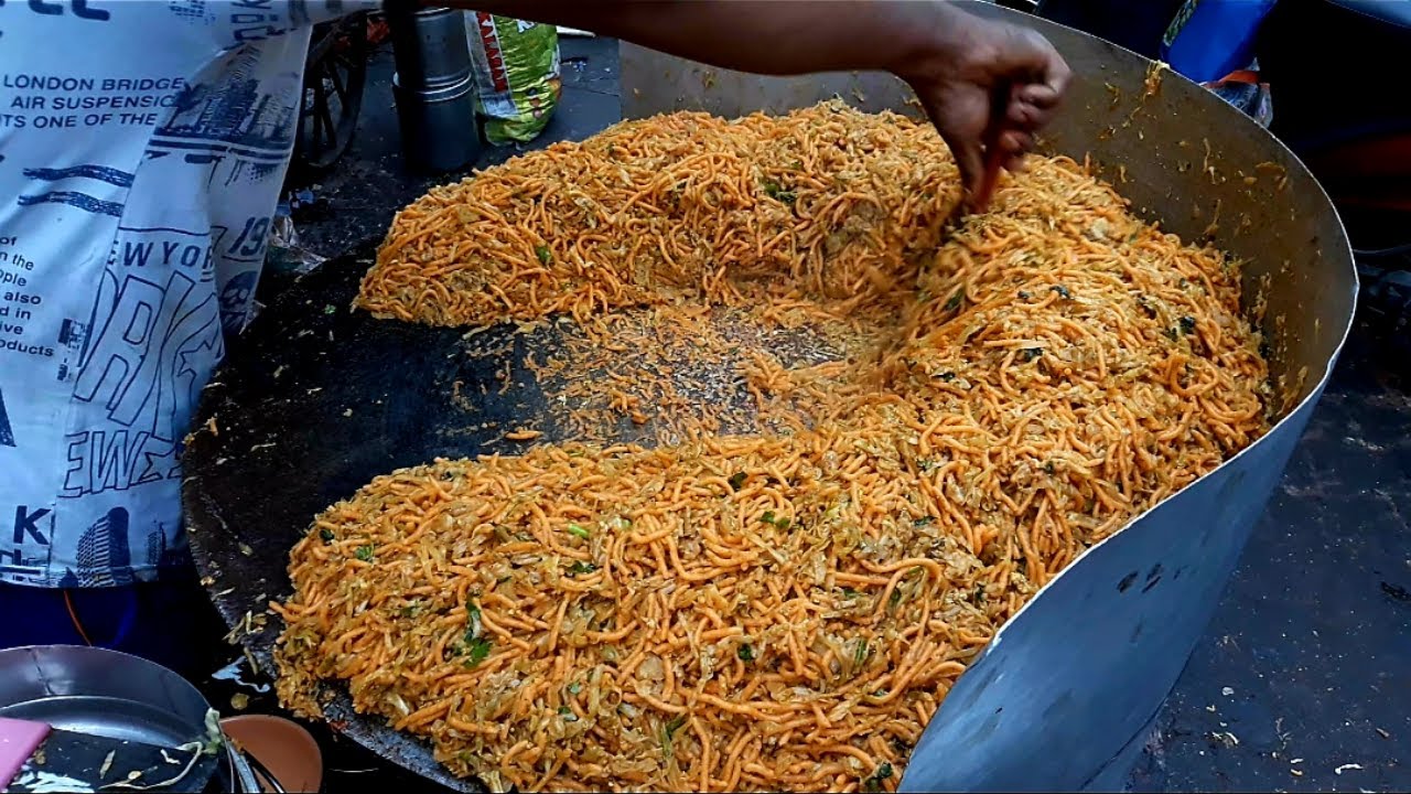 Burma Food In Chennai Atho/Atho Recipe/Roadside Foodz