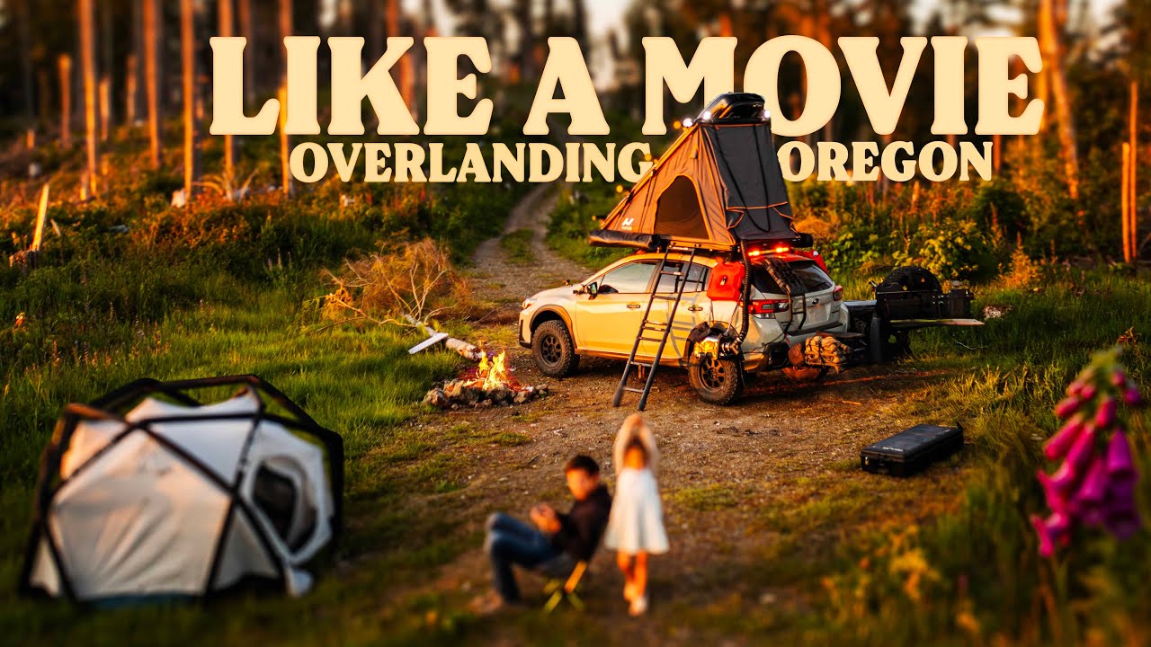 4 People Overlanding in a Subaru Crosstrek | Oregon Coast (INSANE CAMPSITES)