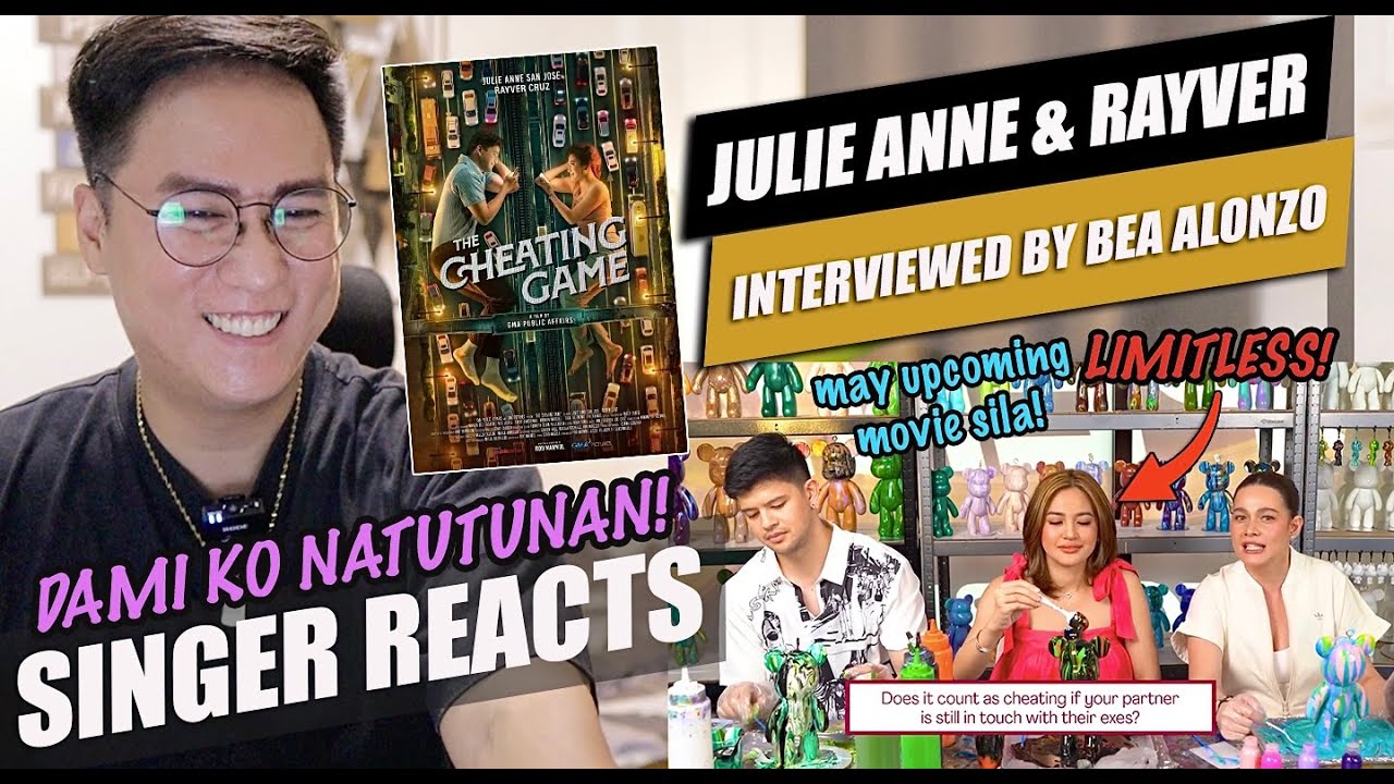 Julie Anne San Jose and Rayver Cruz (#JulieVer) with Bea Alonzo | REACTION