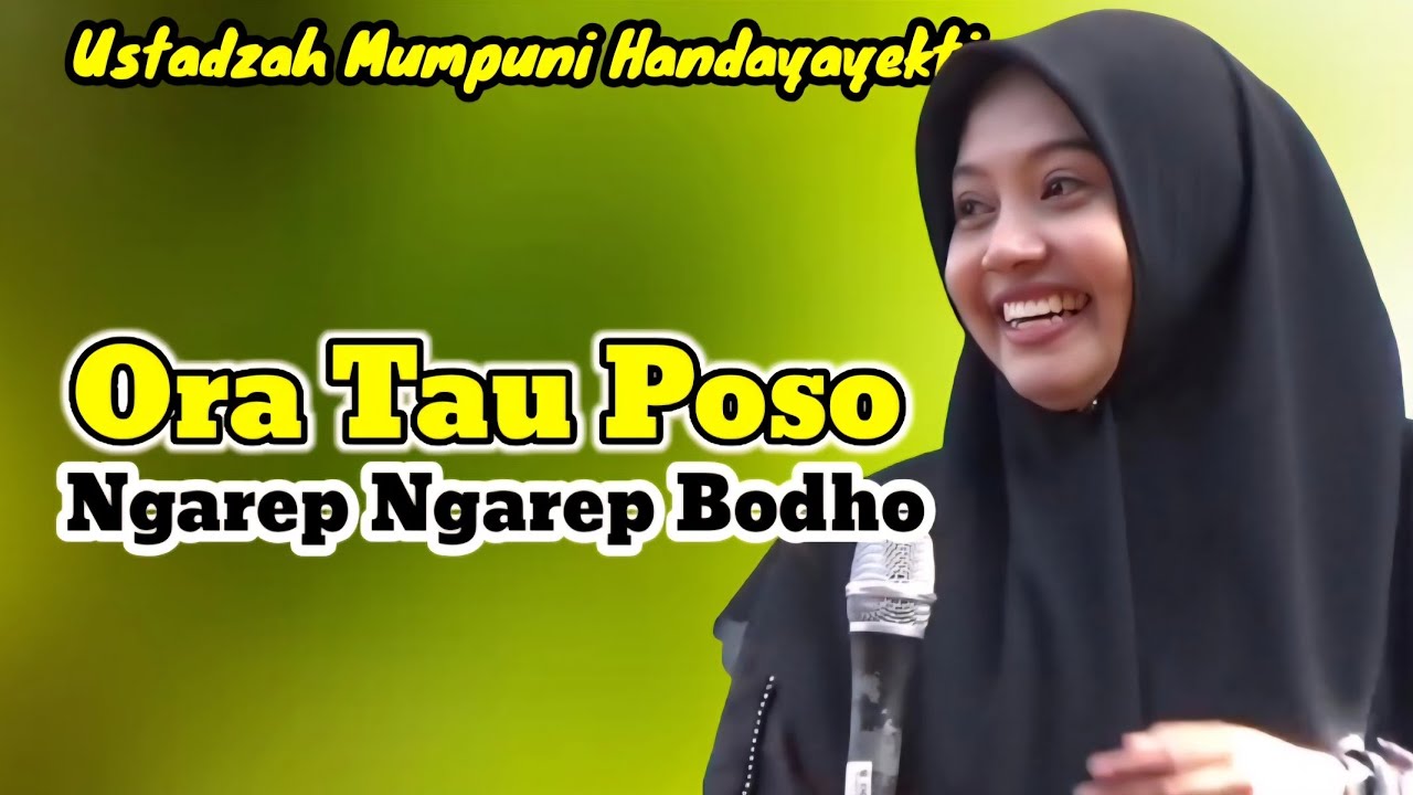 Ngaji Bareng Ustadzah Mumpuni Handayayekti 14 Maret 2026 (Special Ramadhan) Di Magelang
