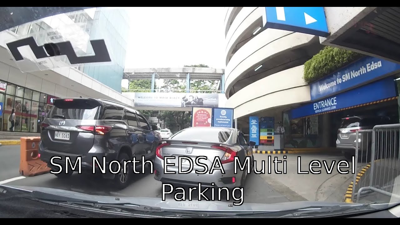 SM North EDSA Multi Level Parking
