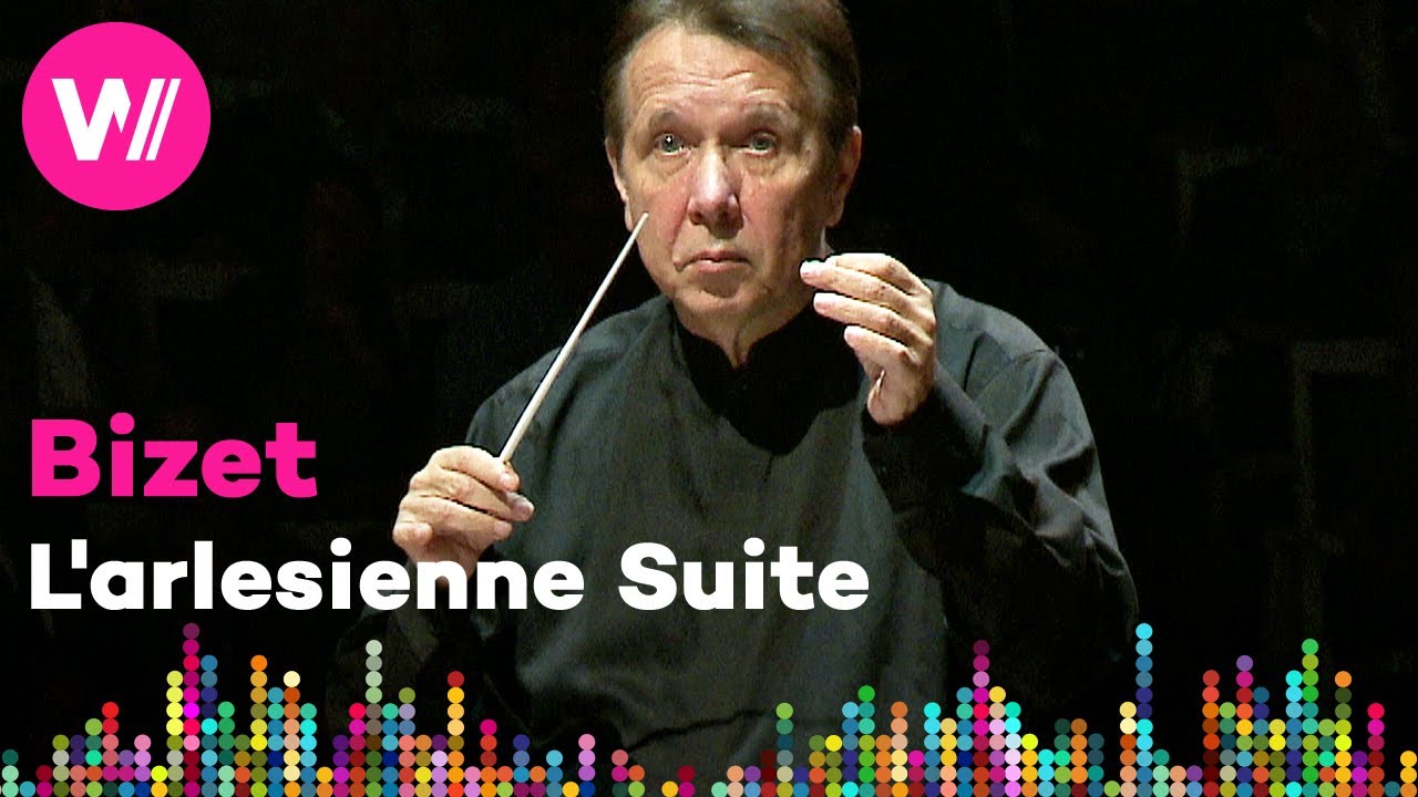 Georges Bizet - L'arlesienne Suite | Russian National Orchestra conducted by Mikhail Pletnev