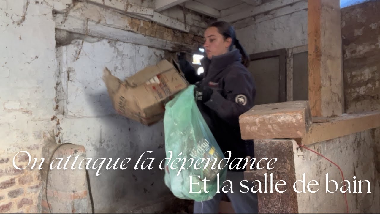 Je commence les travaux 