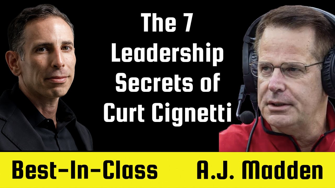 The Seven Leadership Secrets of Curt Cignetti 