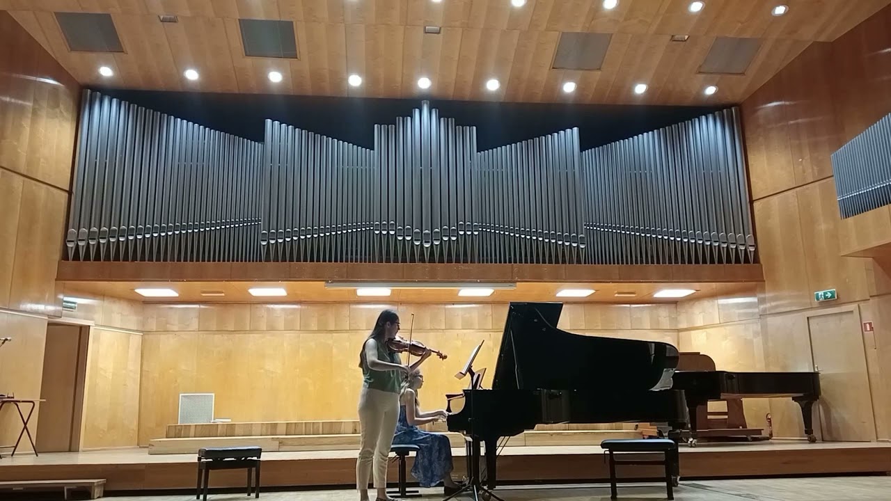 Duet Euterpe: Manuel de Falla - Asturiana