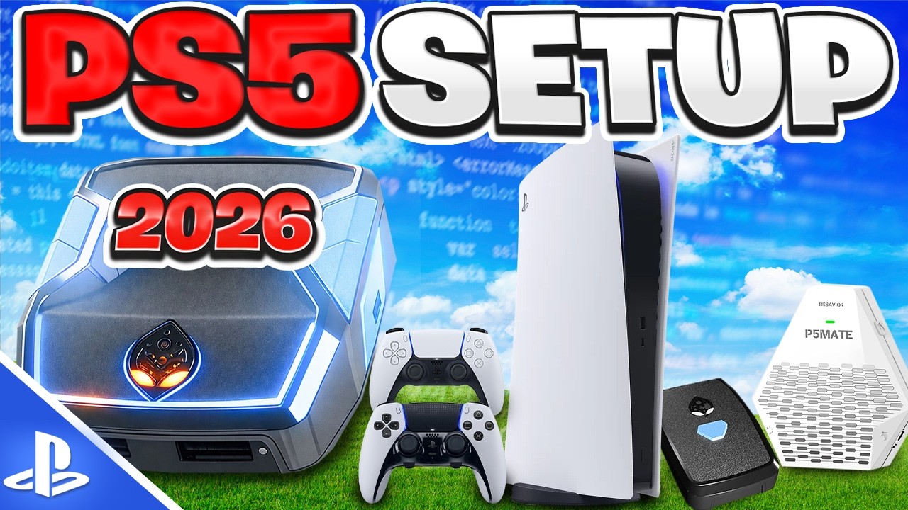 How To Setup Cronus Zen On PS5 * All Controllers Explained * | MARCH 2026 UPDATE |
