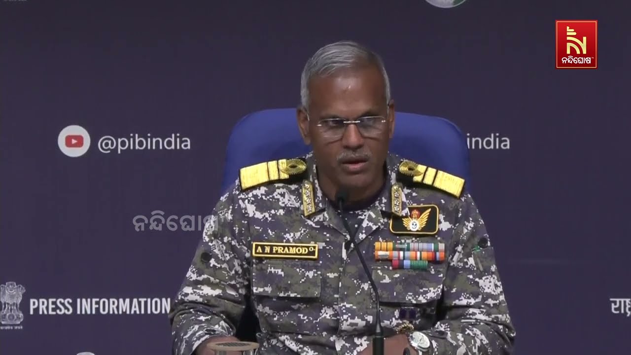 Indian Navy On Full Alert Mode...; Vice Admiral A N Pramod Briefs About Deployment in Arabian Sea
