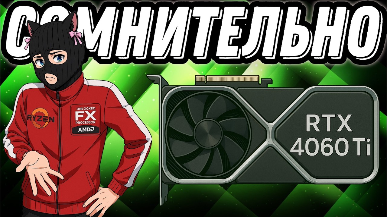 Тест Nvidia RTX 4060 Ti 8 gb в 2025 году / Стоит ли покупать RTX4060Ti в 2025 году ?