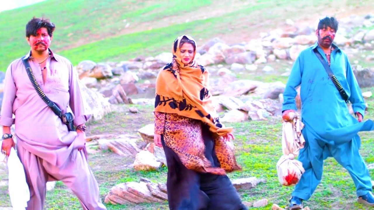 Shahid Khan, Abraz Khan, Feroza Ali - Ma Khpal Khandan Ki Wale Sharmy, Da Badnamy Pa Or Wale Sưa zay