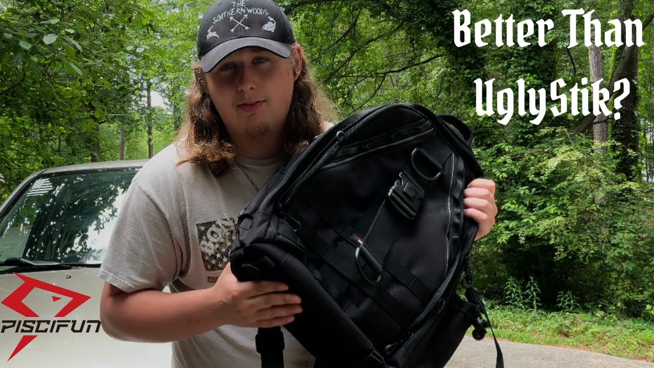 Piscifun Fishing Backpack Review!