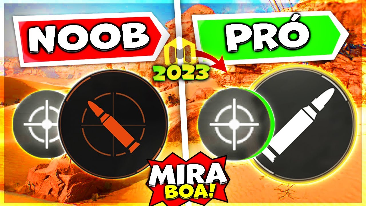 ✅10 SUPER DICAS de SENSIBILIDADE e CONFIGURAÇÕES p/ MELHORAR sua MIRA no COD MOBILE (EFICAZ)