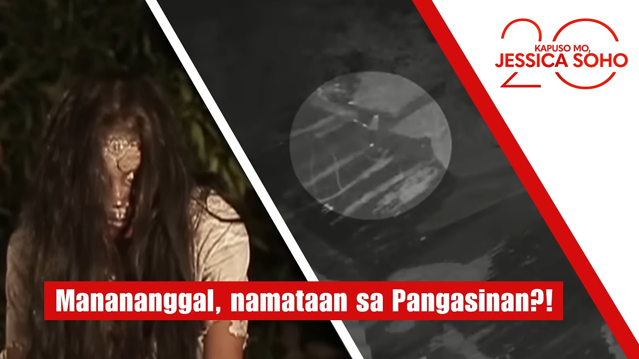 Manananggal, namataan sa Pangasinan?! | Kapuso Mo, Jessica Soho