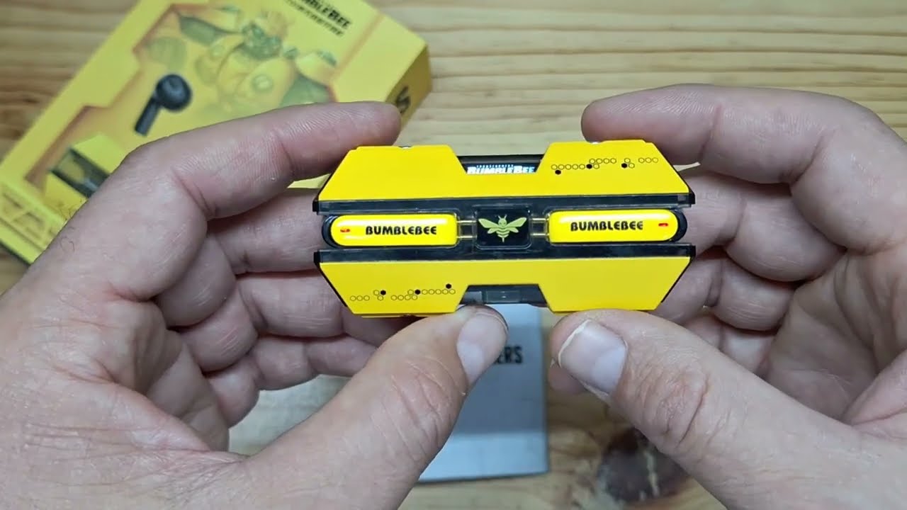 Audífonos Bumblebee,  como activar sus funciones.