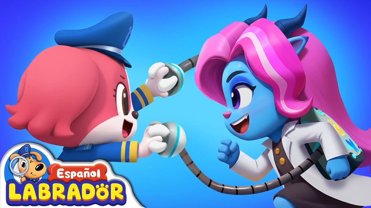 🔍Sheriff Labrador - La Mochila Perdida de Papillon 🎒 | Videos para Niños | BabyBus en Español