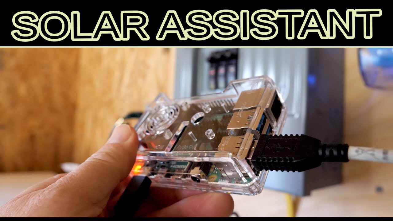 Solar Assistant и Raspberry Pi для MPP Solar, Growatt, SolArk и многих других инверторов!