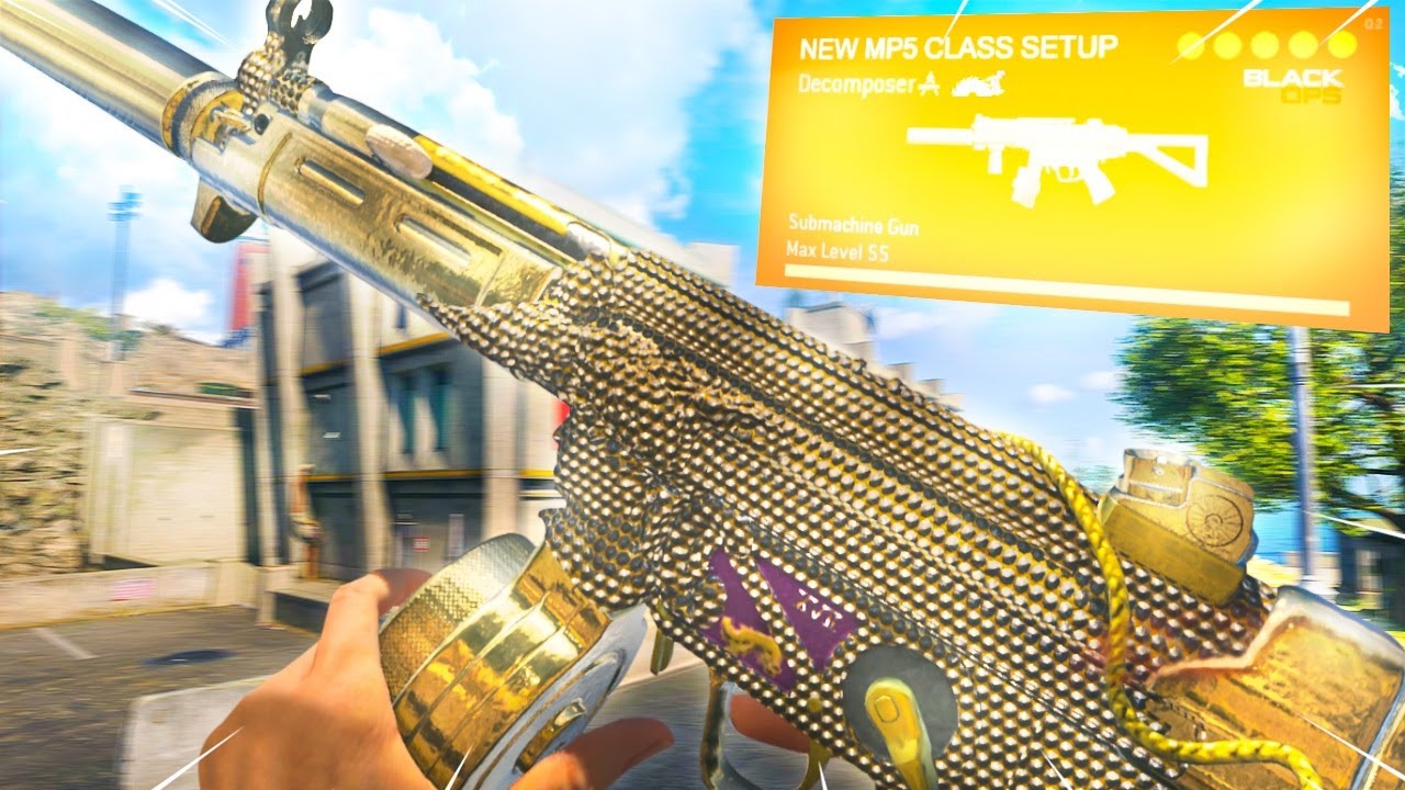 the NEW MP5 SETUP for WARZONE SEASON 6! 😍 (30 KILLS w/ CW MP5)