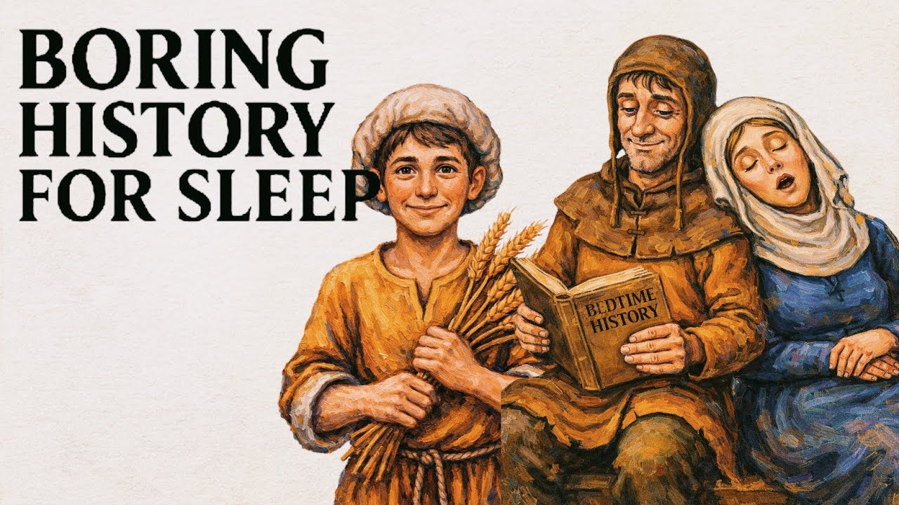 Peasant Life in the Middle Ages | Relaxing Bedtime History