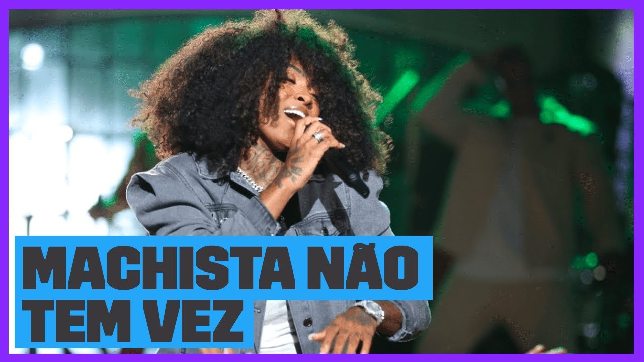 A Dama  - Machista Não Tem Vez  (Ao Vivo) | Música Boa Ao Vivo | Música Multishow