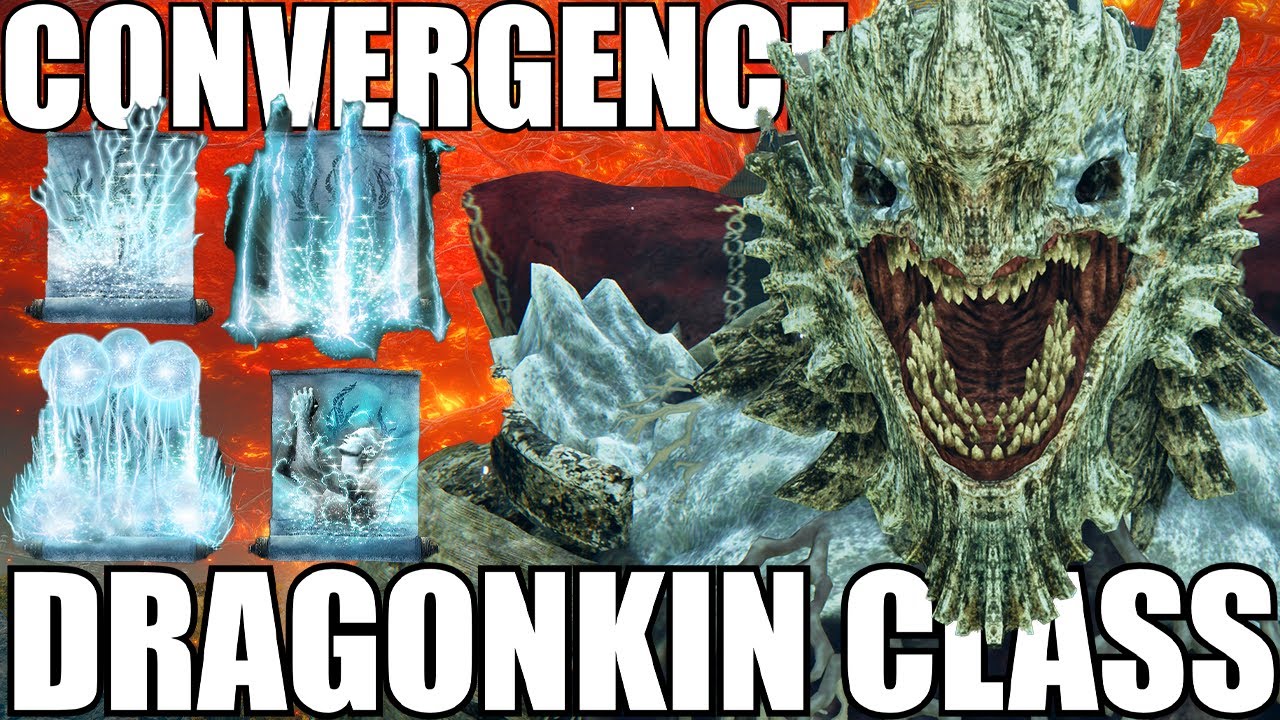 Dragonkin Class Is OVERPOWERED In Elden Ring Convergence Mod