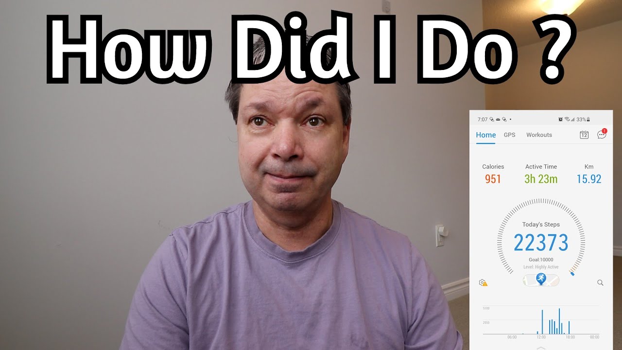 10,000 Steps a Day Challenge Results - Just Don Vlogs 46