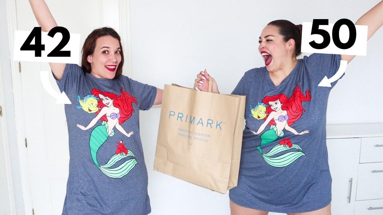 HAUL PRIMARK Buscamos nuestras TALLAS ¡¡Y ESTO PASÓ!! | Pretty and Olé