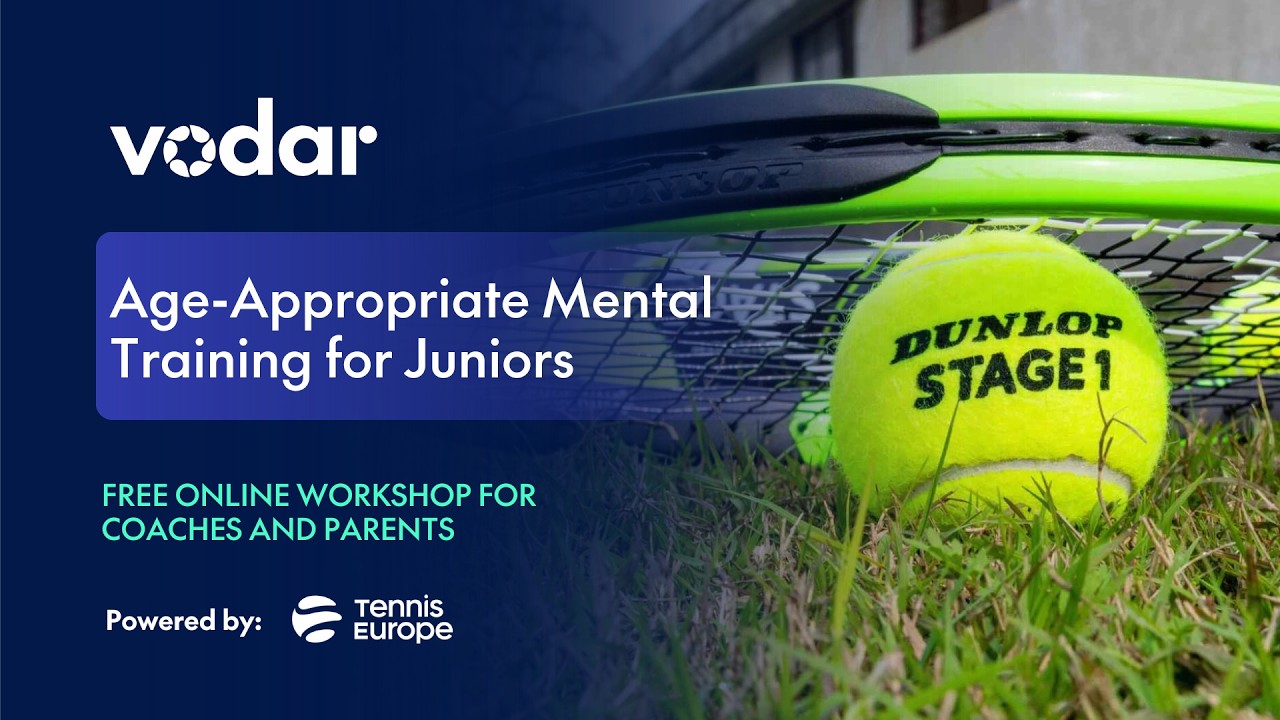 Age-appropriate mental training for juniors