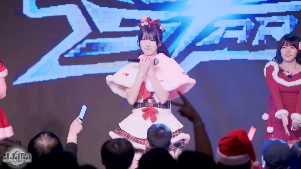 [4K]251225 리스타(RE: START＋/リスター) - 리유(リユ) 직캠 By.JJaGa !카와페스 크리스마스 스페셜 vol.28 !일러스타 스테이지(현대 U-FLEX 12층