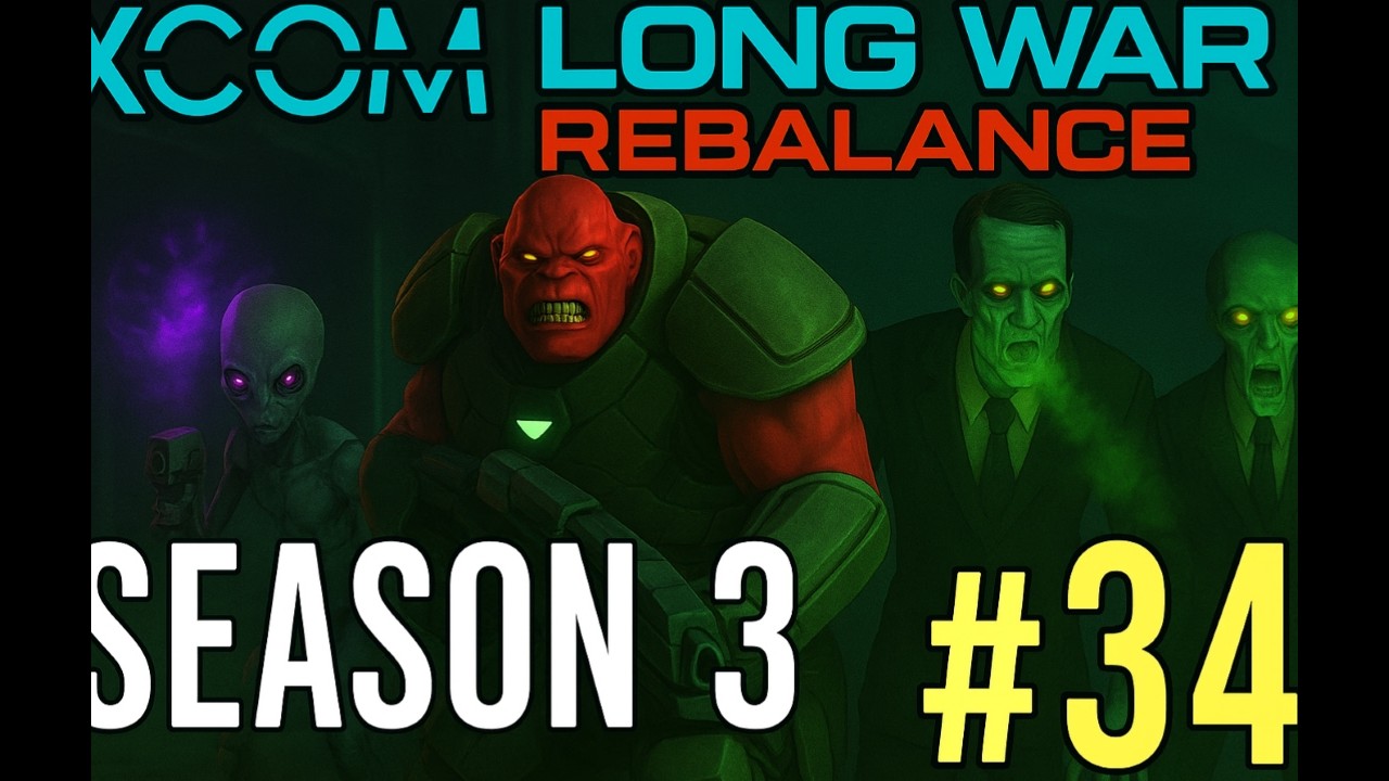 XCOM Long War Rebalance S3E34 – Fighting Through a Moderate Abduction