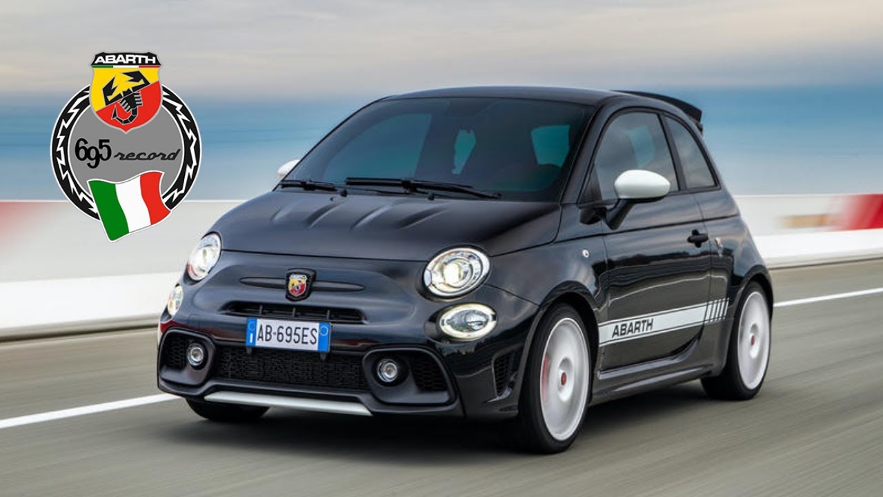 Новый Abarth 695 Esseesse 2021 - Вождение, интерьер, экстерьер