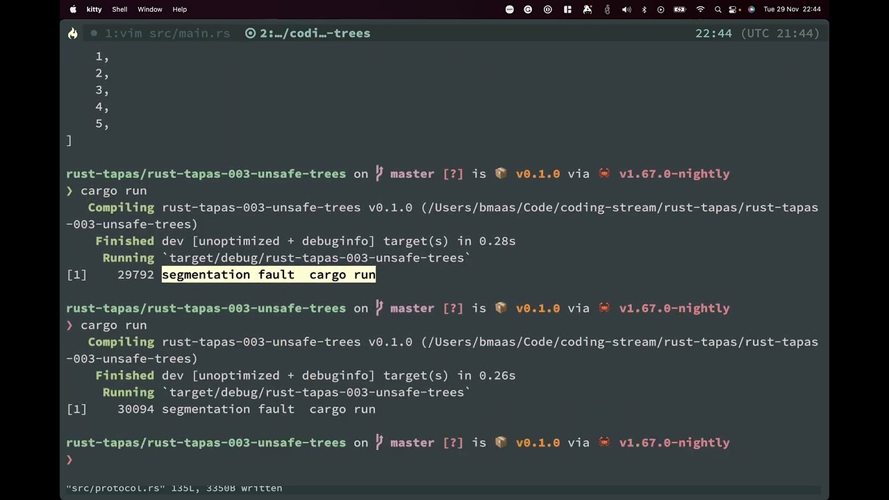Rust Tapas 002 - Pointers in rust, unsafe, null pointers