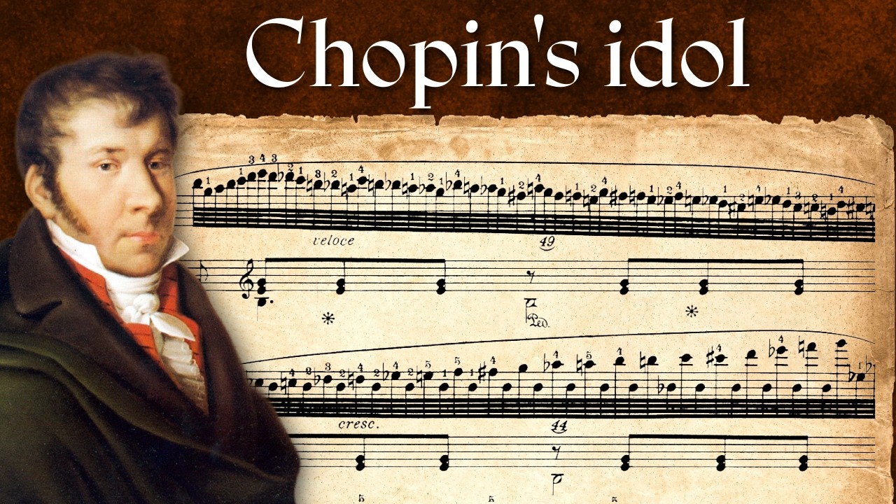 How piano melodies became so elaborate before Chopin