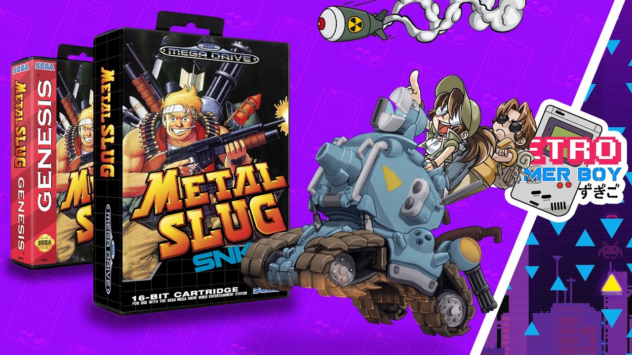Metal Slug Now on Sega Genesis & Mega Drive