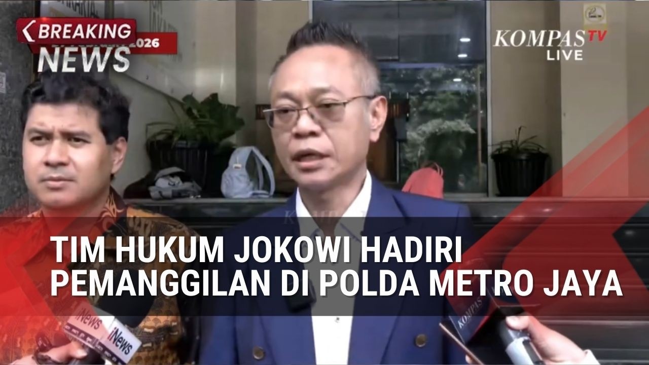 Tim Hukum Jokowi Hadiri Pemanggilan di Polda Metro Jaya