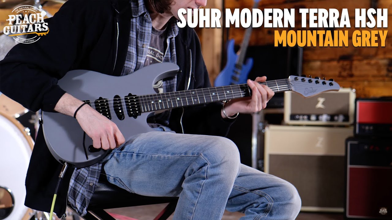 No Talking...Just Tones | Suhr Limited Edition Modern Terra HSH Mountain Grey