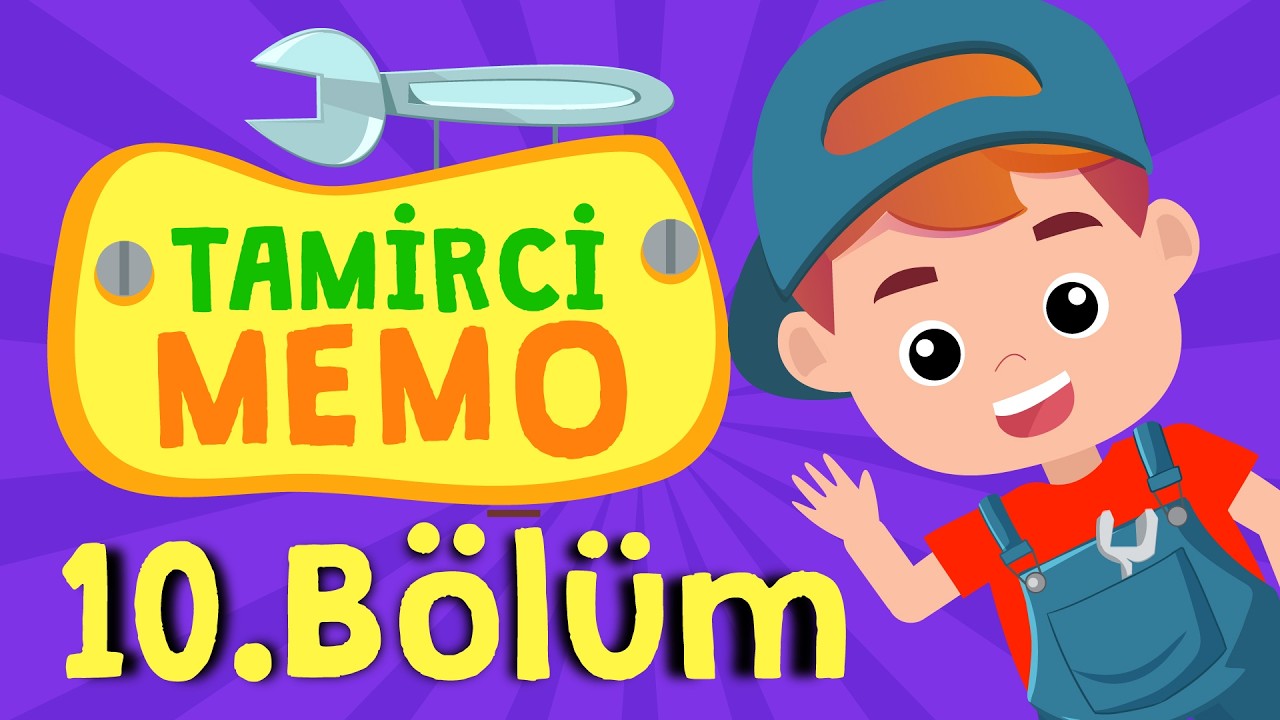 Tamirci Memo Lastiği Patlayan Araba Tamiri 10. Bölüm | Spor Araba | Şeker Atölyesi