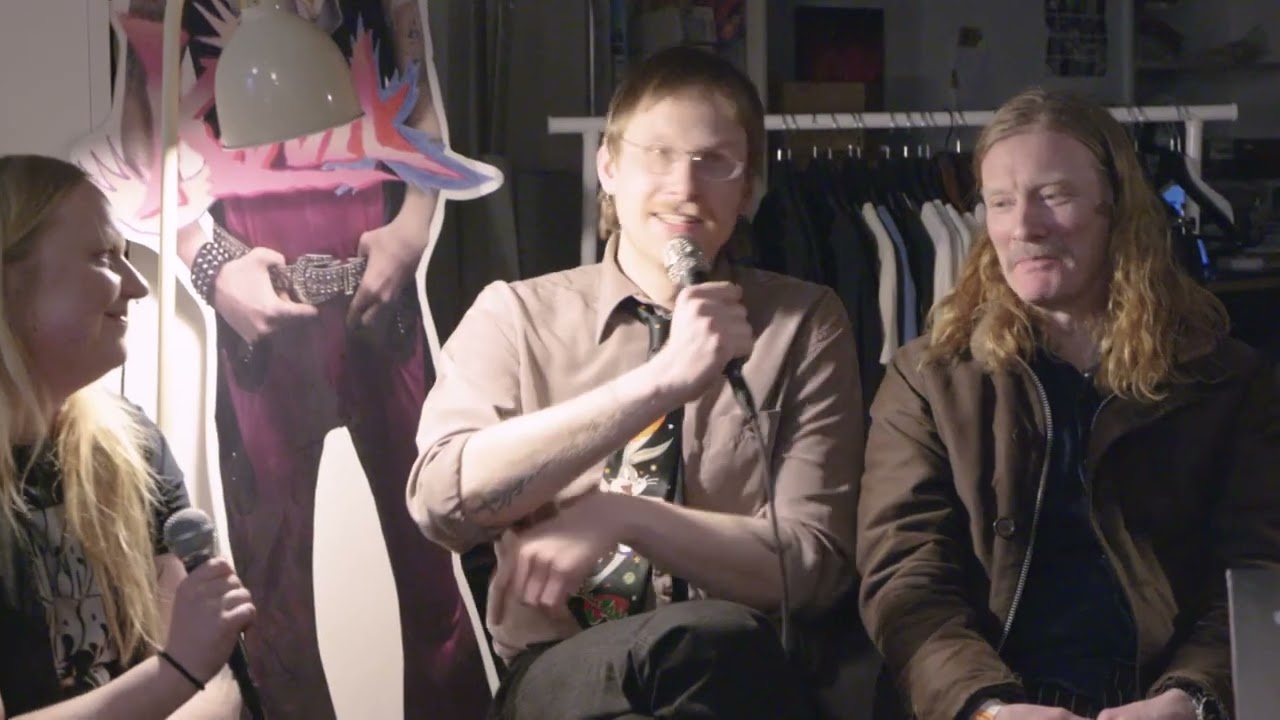 Svart Sessions #3: Kissa - haastattelijoina Radio Helsingin MUSAMUSA-ohjelman Mandéloz ja Rosanna