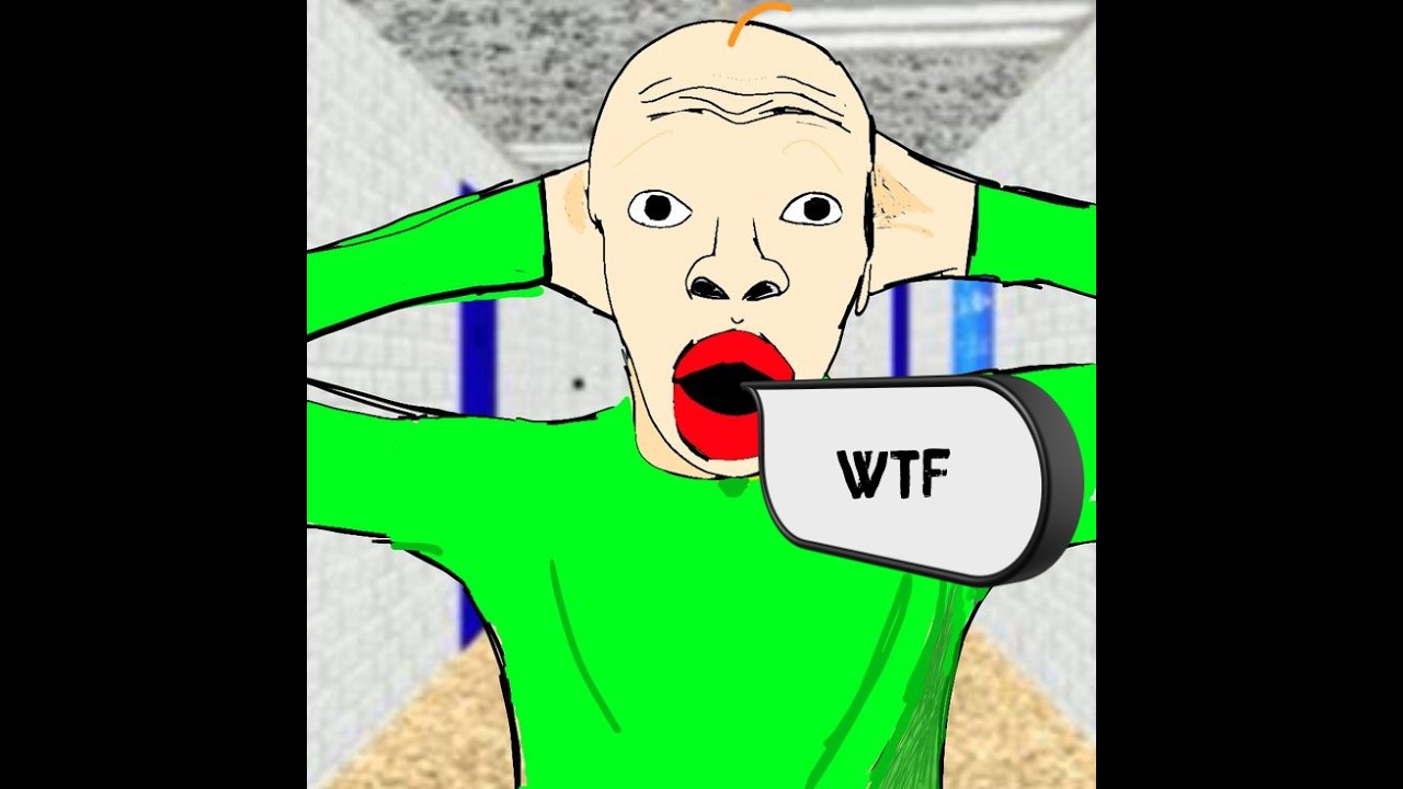 Baldi esta aqui...