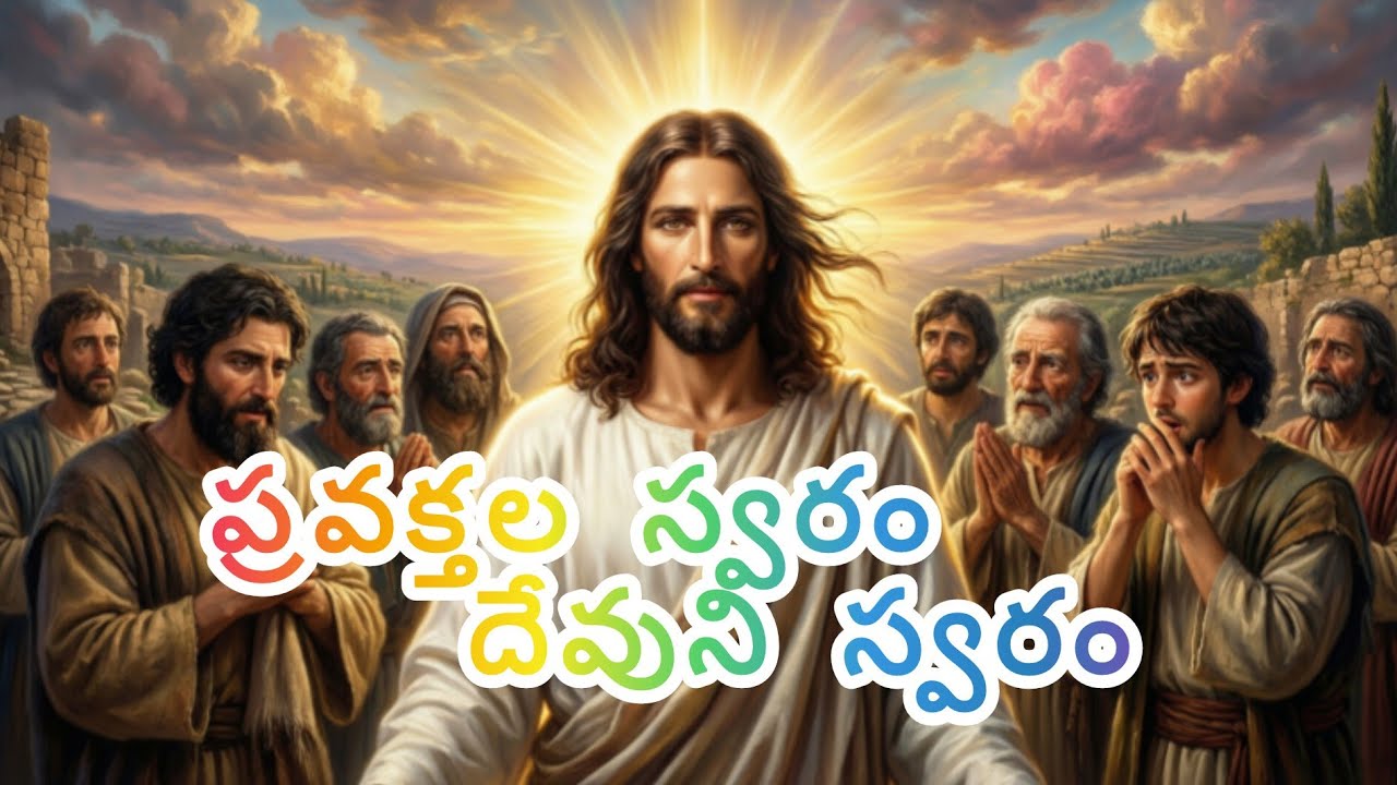 ప్రవక్తల స్వరం - దేవుని స్వరం 