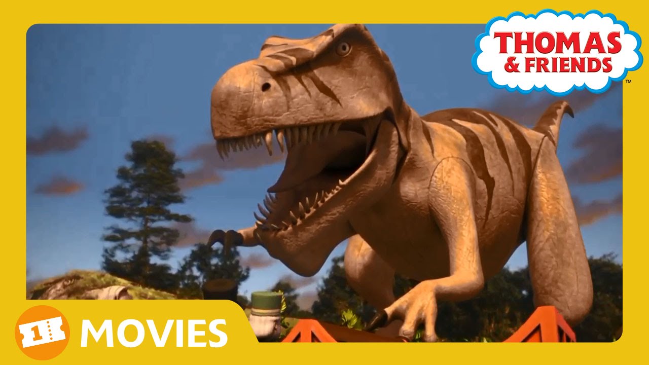 Dinos & Discoveries DVD Trailer | Dinos & Discoveries | Thomas & Friends