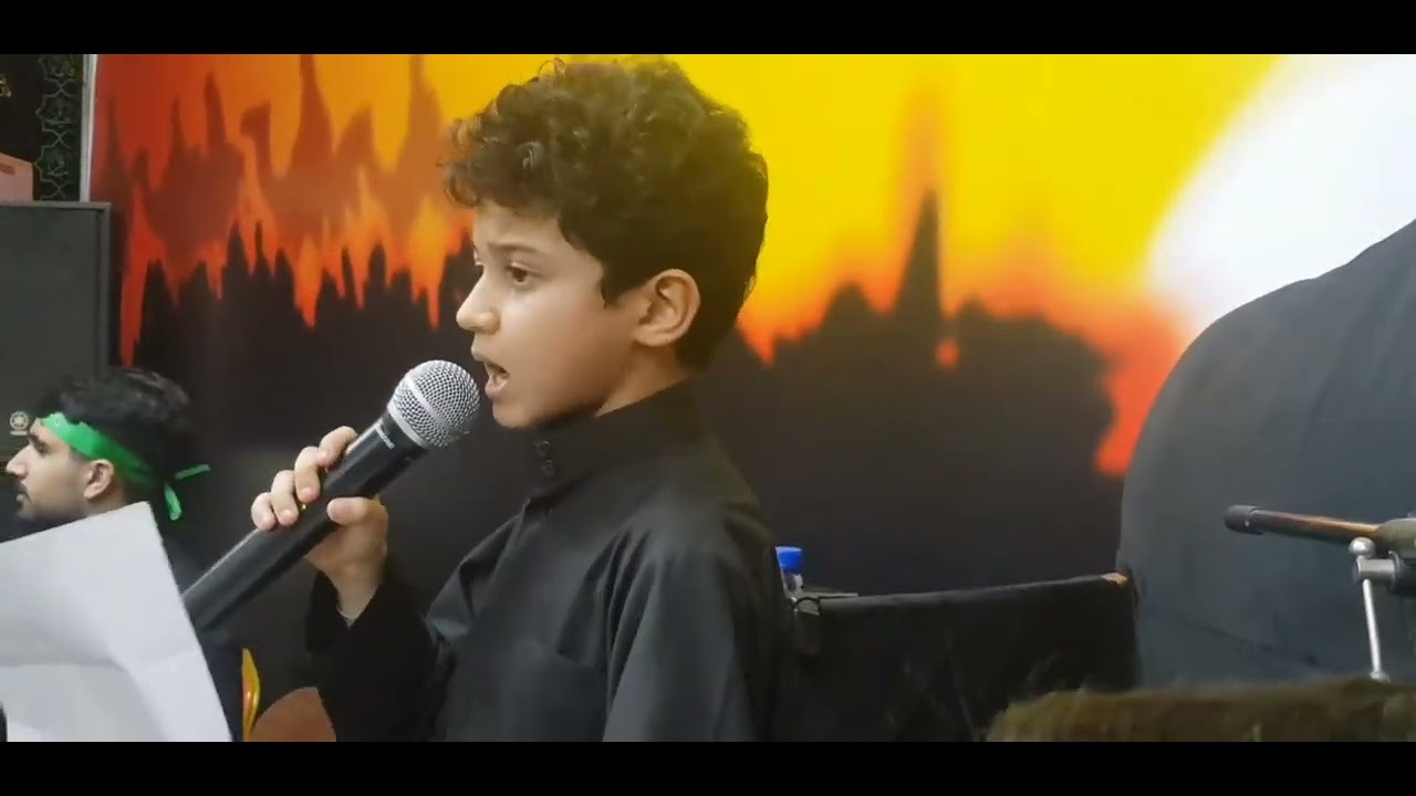 سلمان الحلواجي / بث مباشر ليلة الـ9 استشهاد علي الأكبر /محرم 1444هـ //Salman_alhalwachi