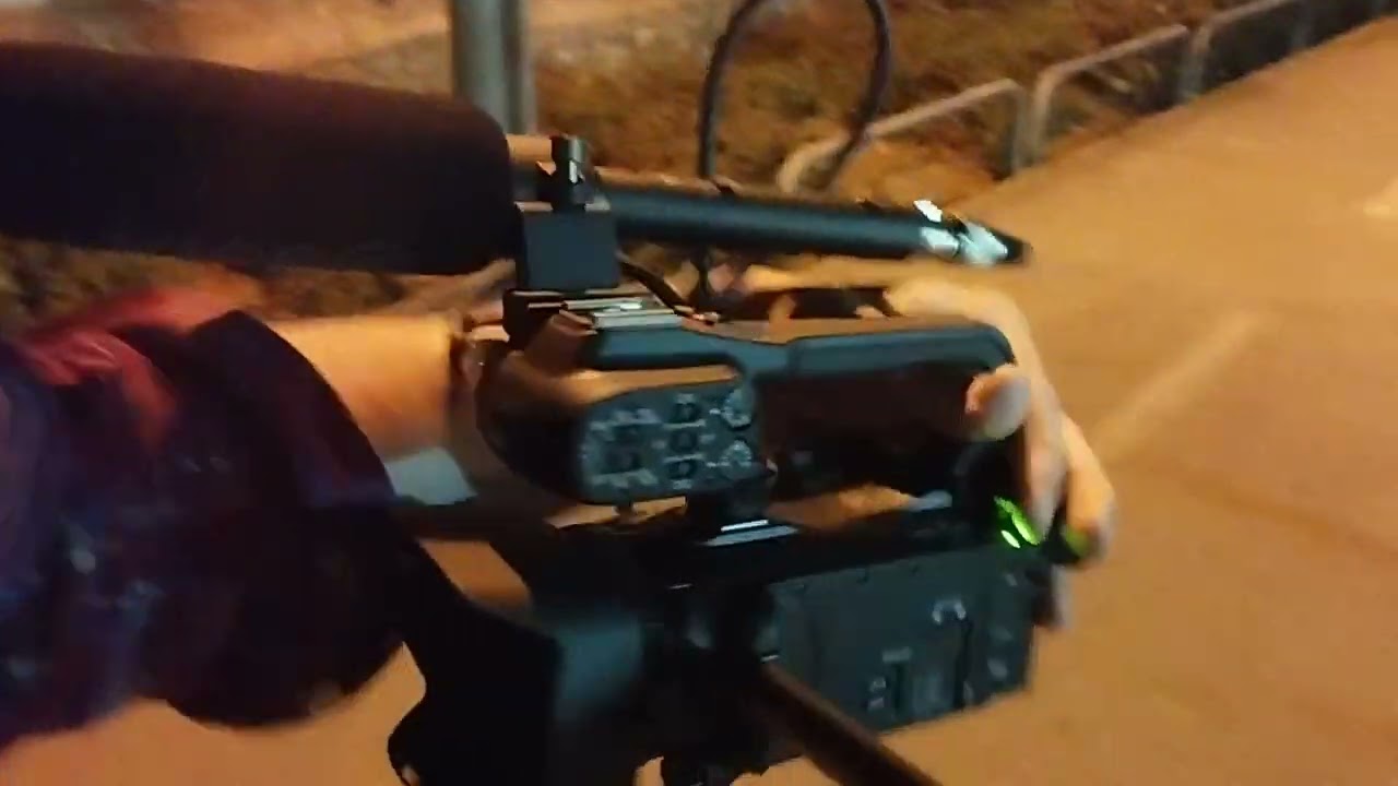Canon XA40 with Boya BM6060 Shotgun Microphone
