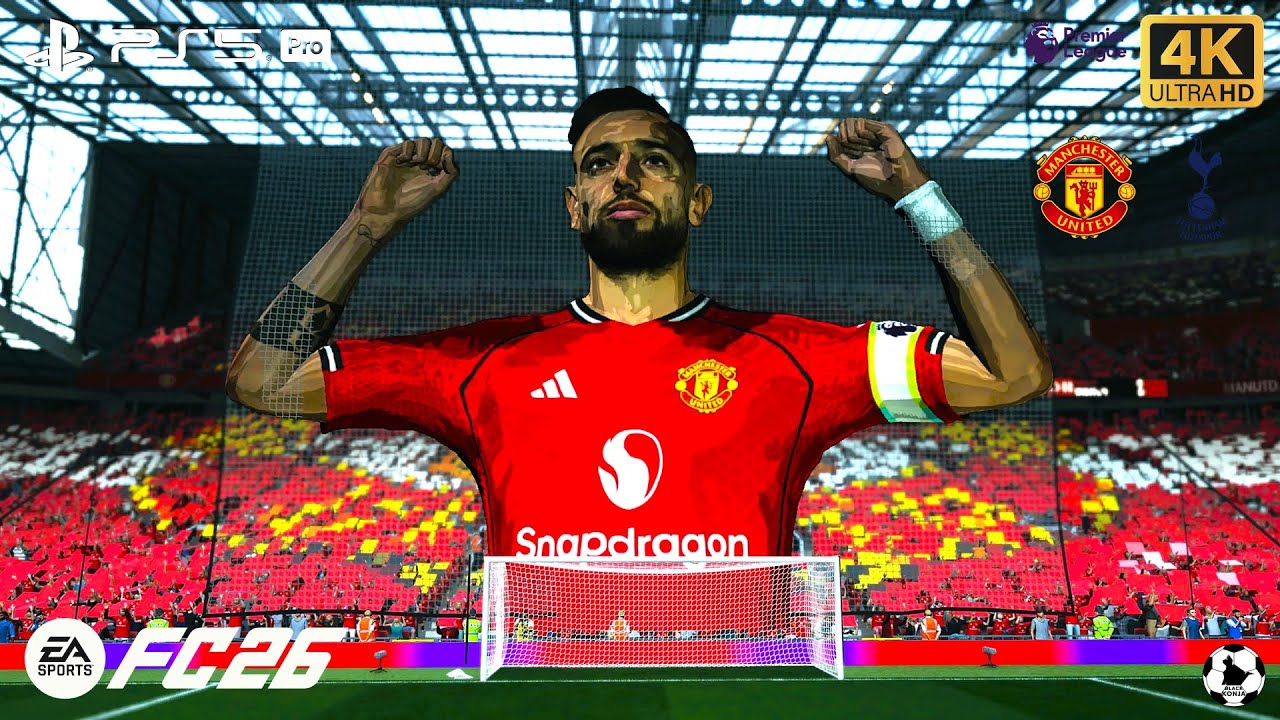EA SPORTS FC™ 26 | Manchester United vs Tottenham Hotspur - Premier League 25/26 | PS5 Pro [4K60]