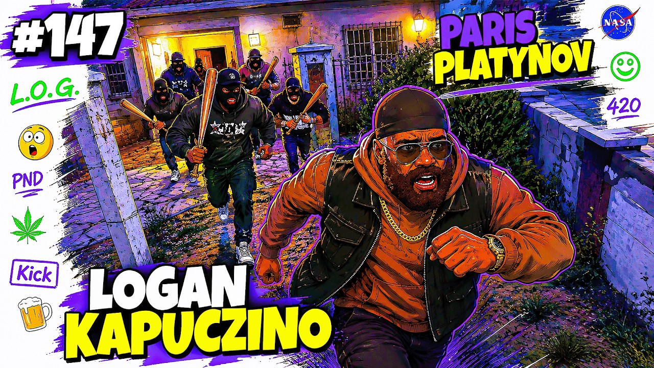L.O.G - WJAZD NA CHATE! #147 | LOGAN KAPUCZINO | PARIS PLATYNOV | intouch.gg