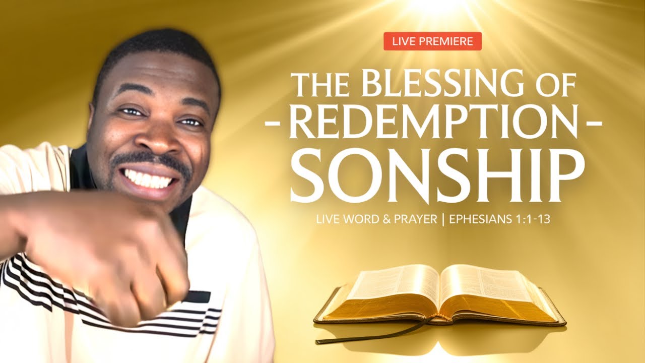 From orphans to heirs - the miracle of sonship.