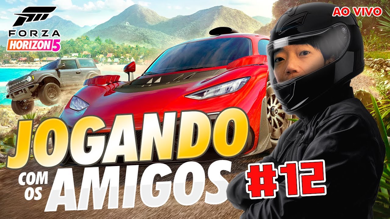 LIVE JOGANDO FORZA HORIZON 5 #12