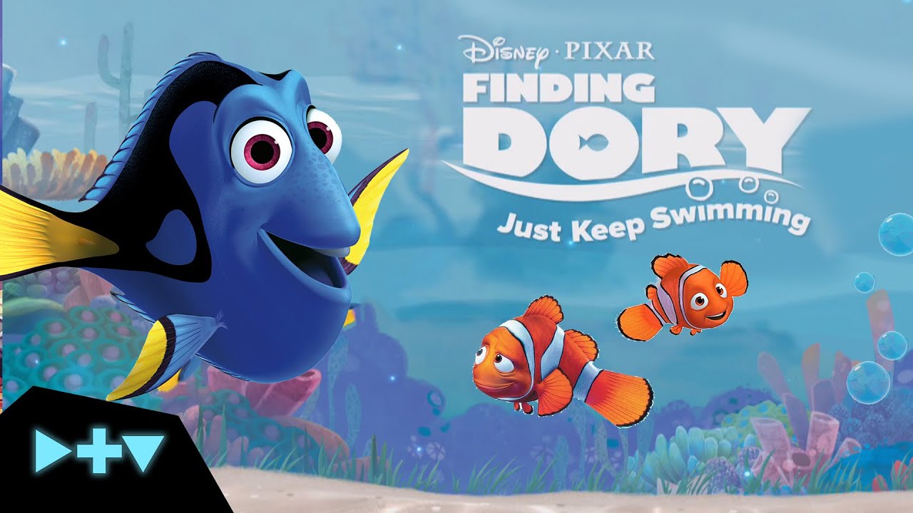 Disney Pixar - Finding Dory (Full Story)