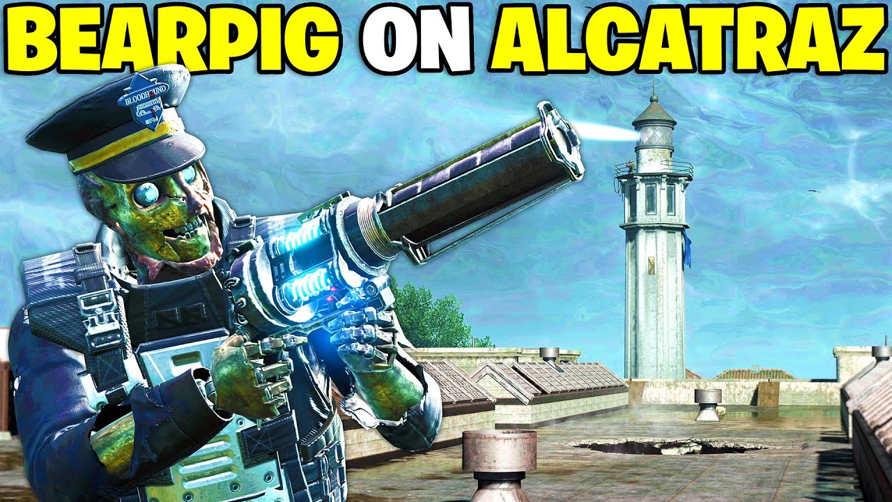 BearPig on ALCATRAZ in 2024 - The Original Rebirth Island! 😍