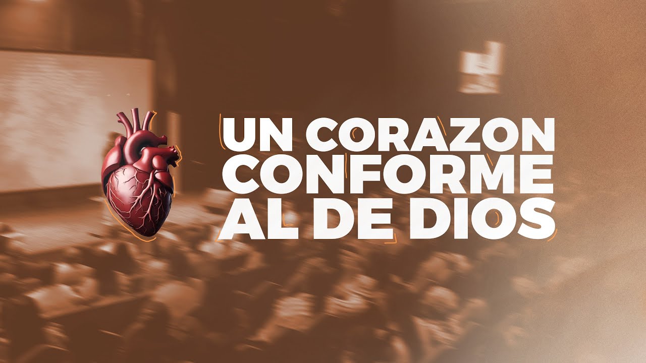 UN CORAZ&Oacute;N CONFORME AL DE DIOS | Pastor Moises Bell