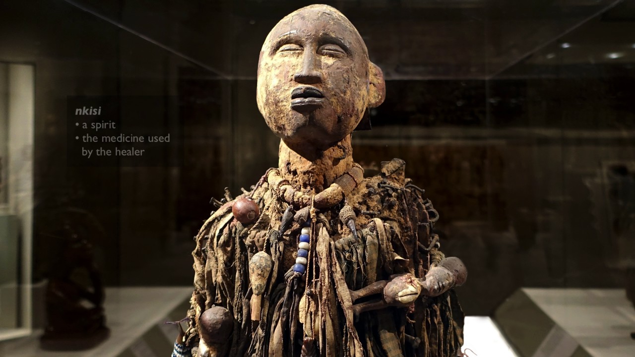 Power Figure: Male (Nkisi)